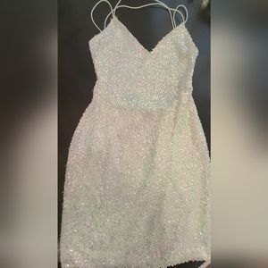 A short hoco dress!